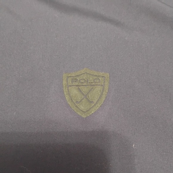 Polo Golf Ralph Lauren Mens Navy Blue Full Zip Jacket Long Sleeve Lined Size XL - Picture 5 of 8